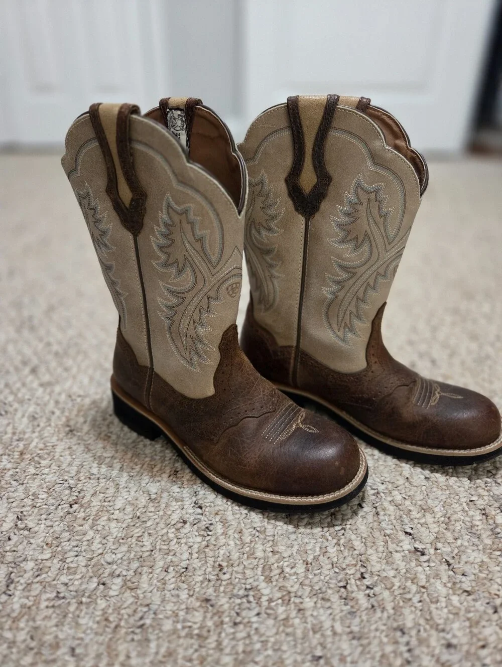 Women's Ariat Fatbaby Boots Size 9B - Picture 7 of 16